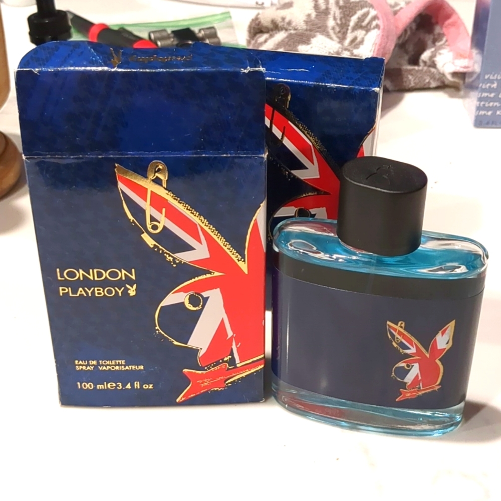 London playboy perfume 3.4 FL oz